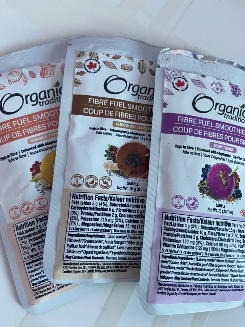 Organic Traditions Fibre Fuel Smoothie Boost thumbnail