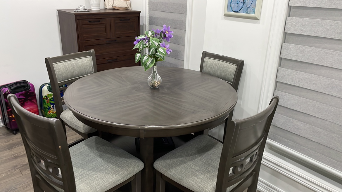 Dining Table Set with high chair