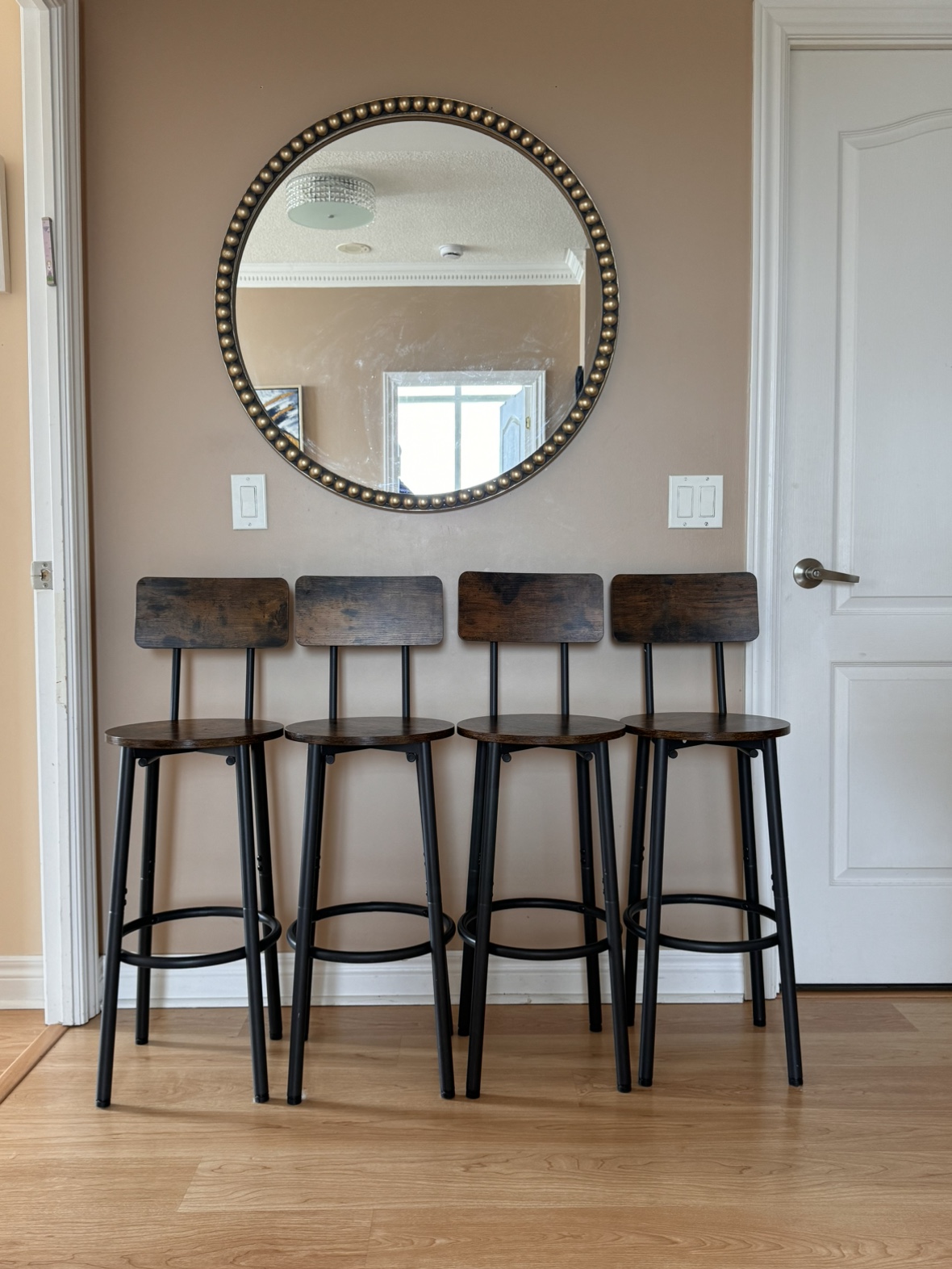 Set of 4 Bar Stools