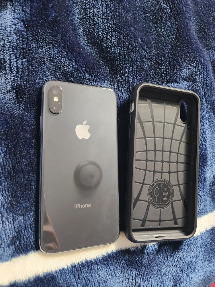 iPhone xs space grey 256gb