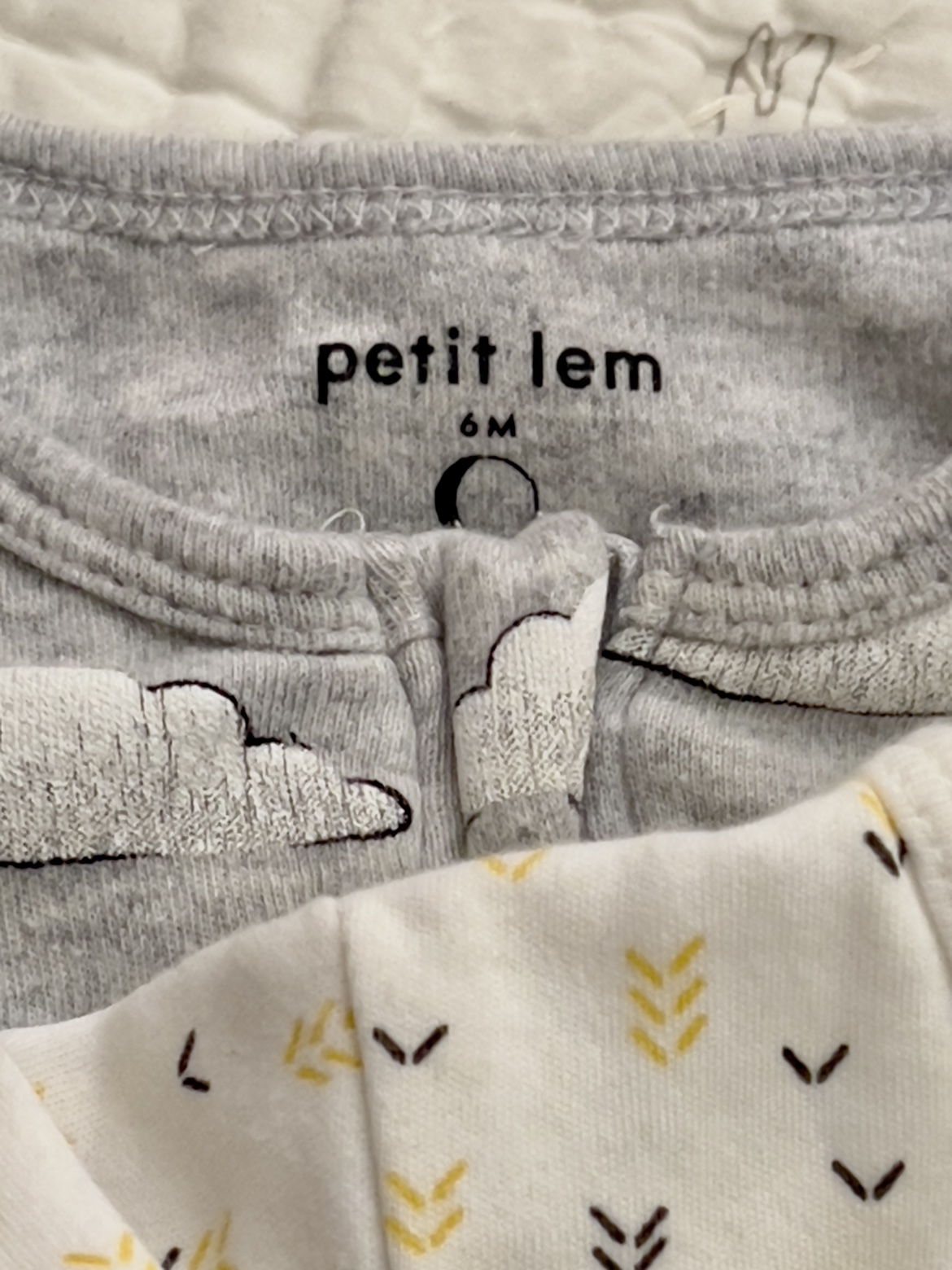 Petit Lem Baby Clothes Bundle 6 months - photo 5