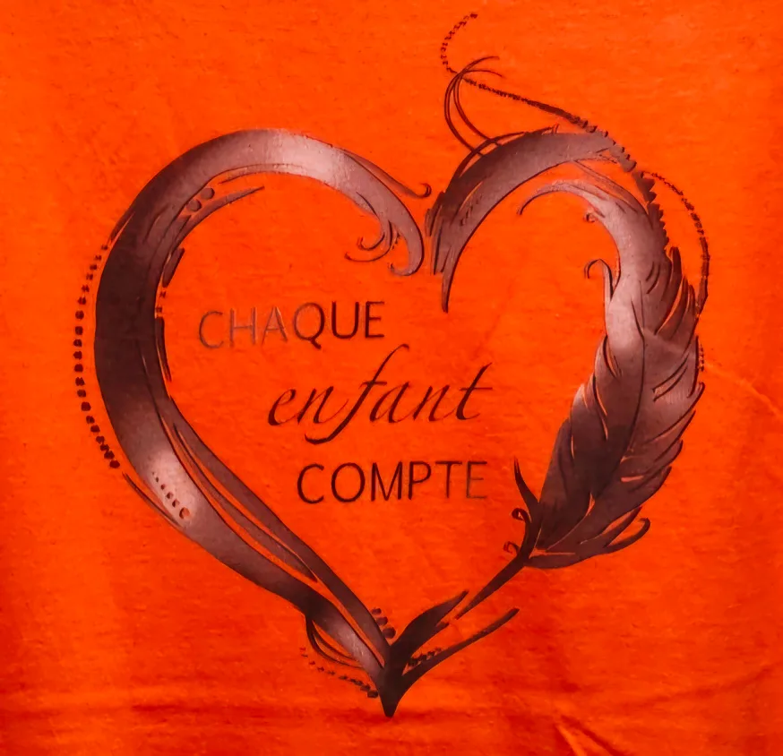 Every Child Matters T-Shirts #L & #XL image indicator(2)