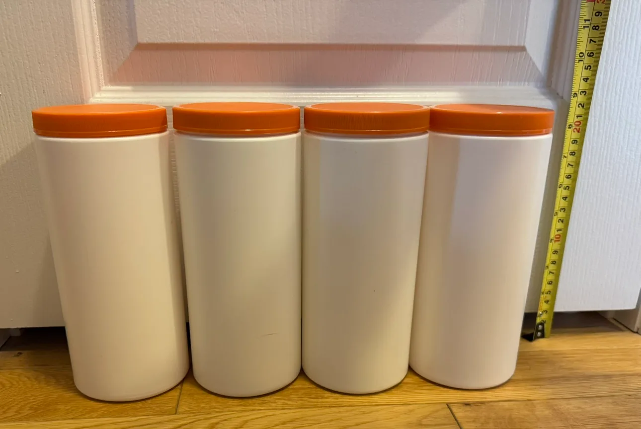 #freecycle 4 empty plastic containers thumbnail