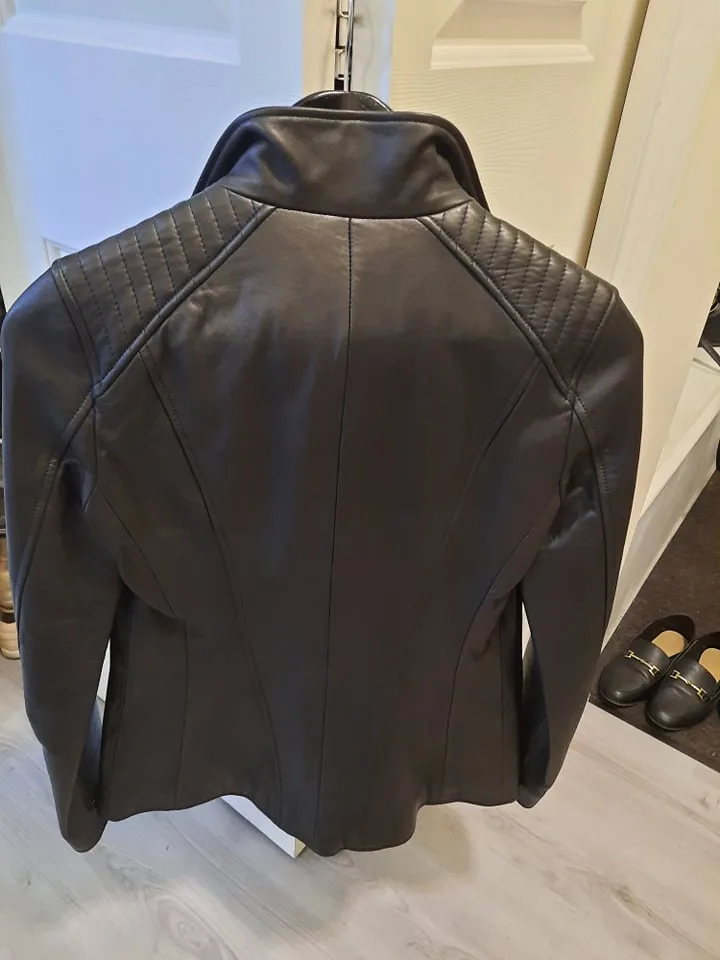 100% genuine leather jacket image indicator(2)