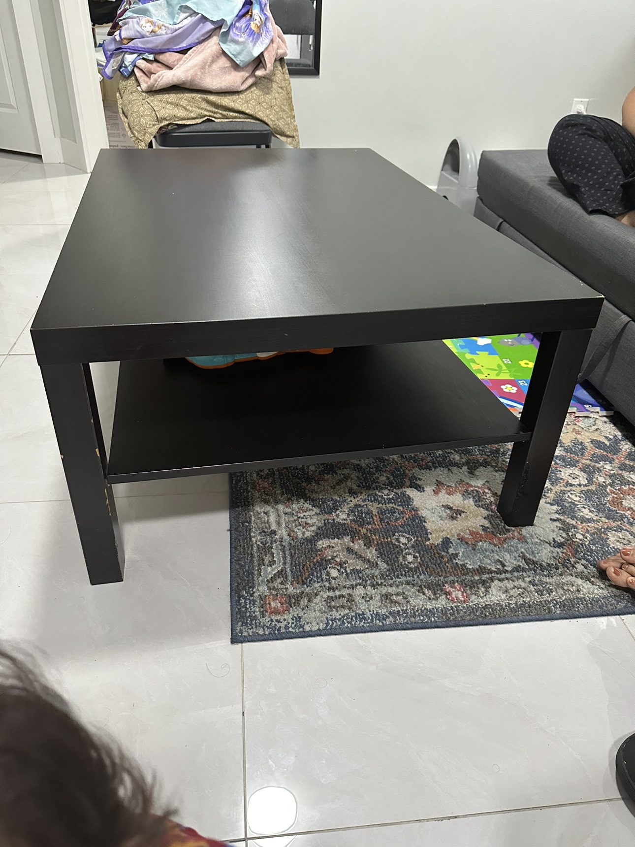 Black Coffee Table - photo 2