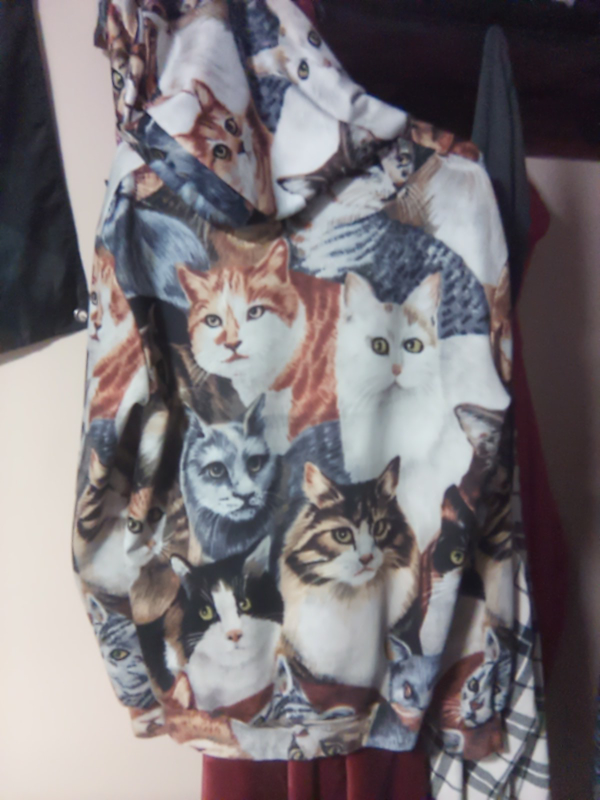 Cat sweater - photo 2