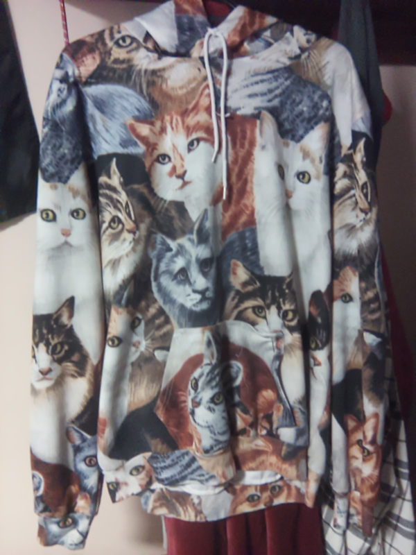 Cat sweater - photo 3