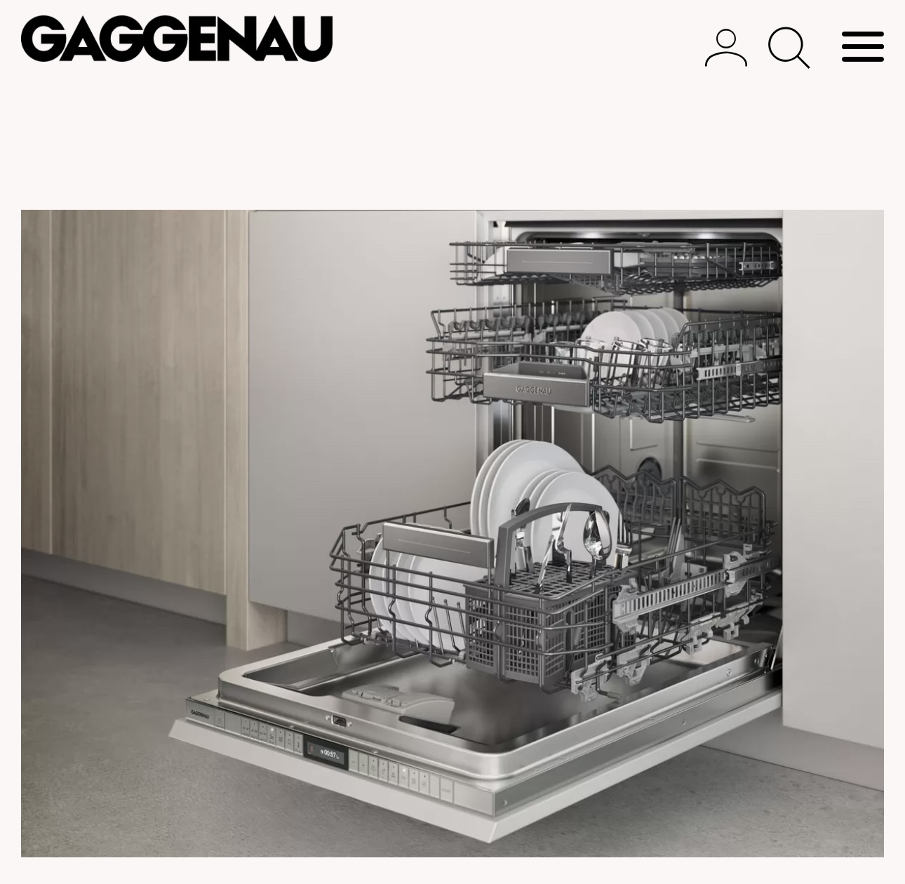 Gaggenau Dishwasher - photo 3