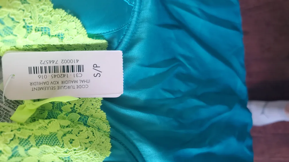 3x Satin and Lace Lingerie Tops image indicator(2)