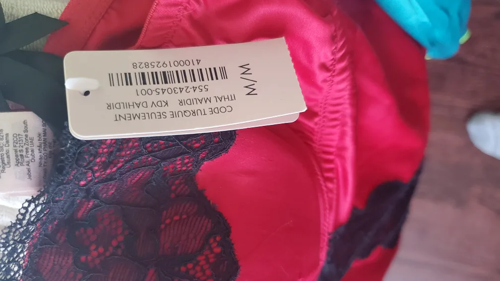 3x Satin and Lace Lingerie Tops image indicator(4)