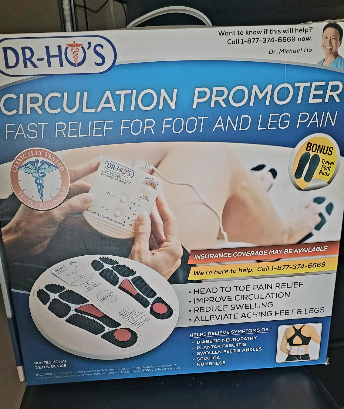 Dr. Ho's Circulation Promoter