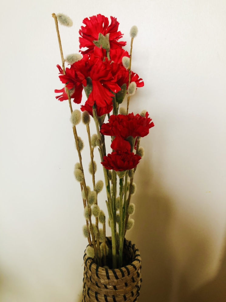 2 floor Vase with flowers - photo 5