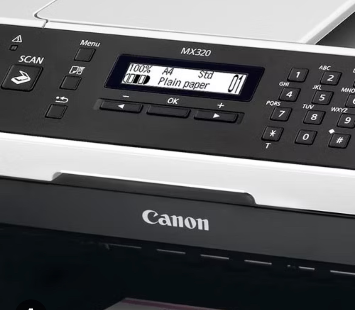 Canon printer / scanner & fax machine - photo 5
