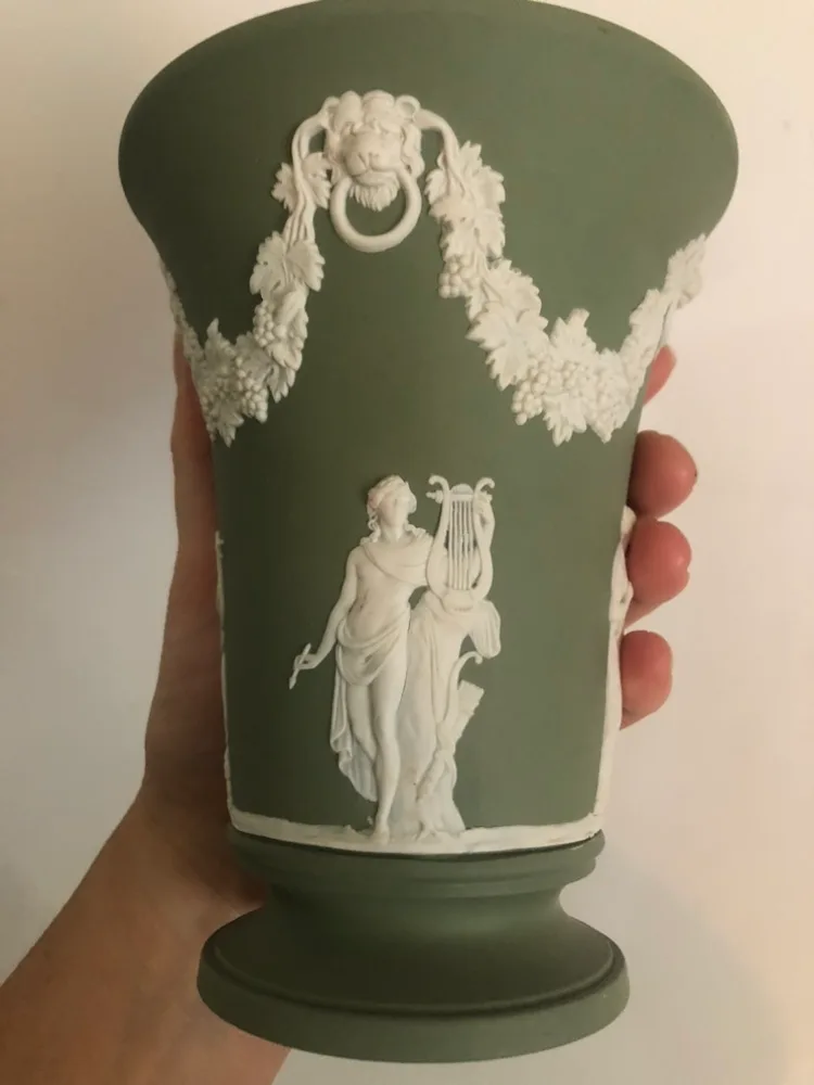Wedgwood Jasperware Vase thumbnail