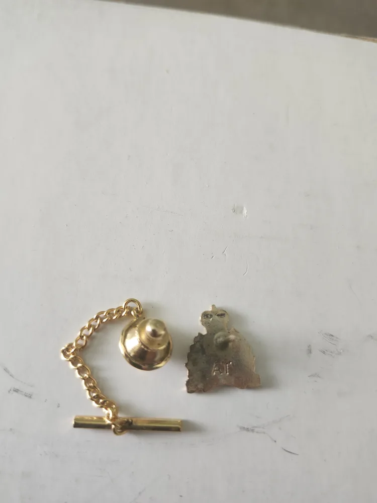 VINTAGE RCMP LAPEL PIN image indicator(2)