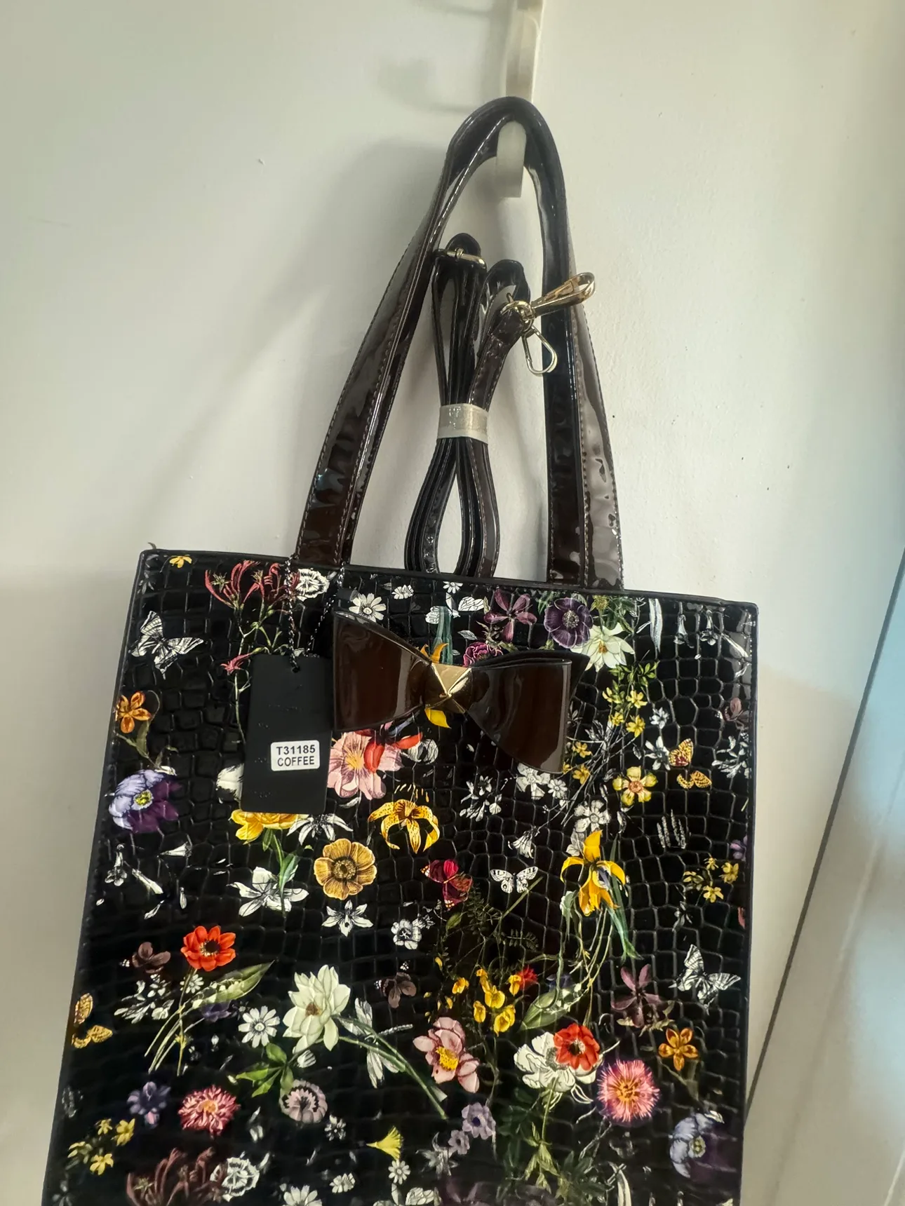 BN Floral shoulder bag/Purse image indicator(2)
