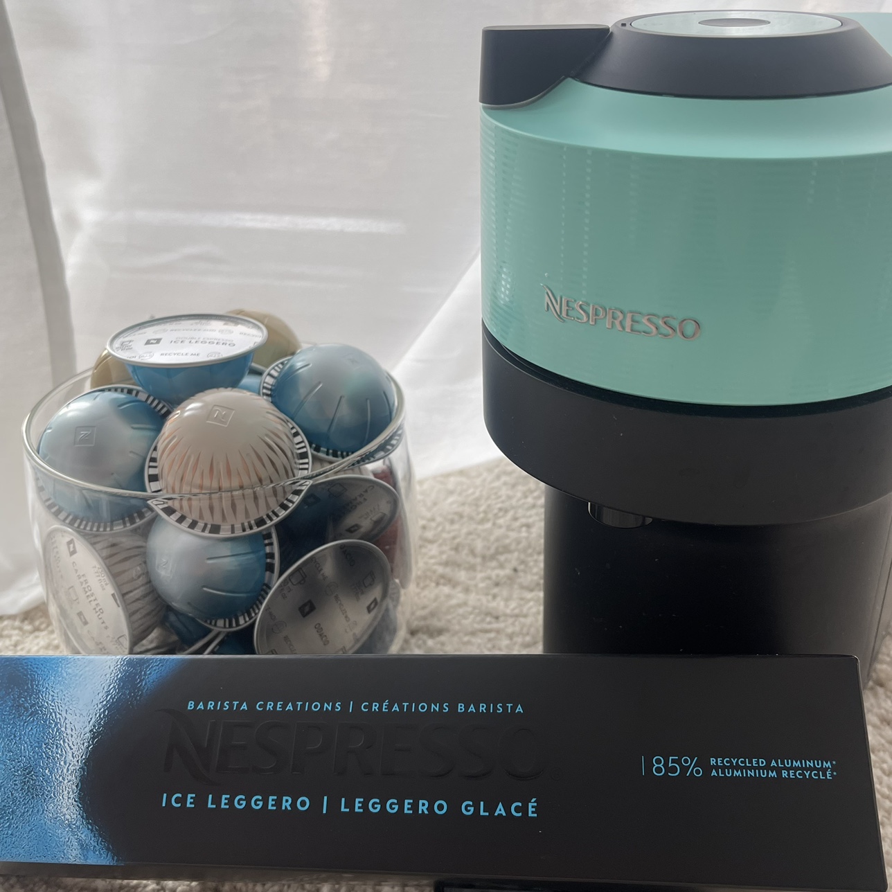 Nespresso Vertuo Next Coffee Machine - photo 4