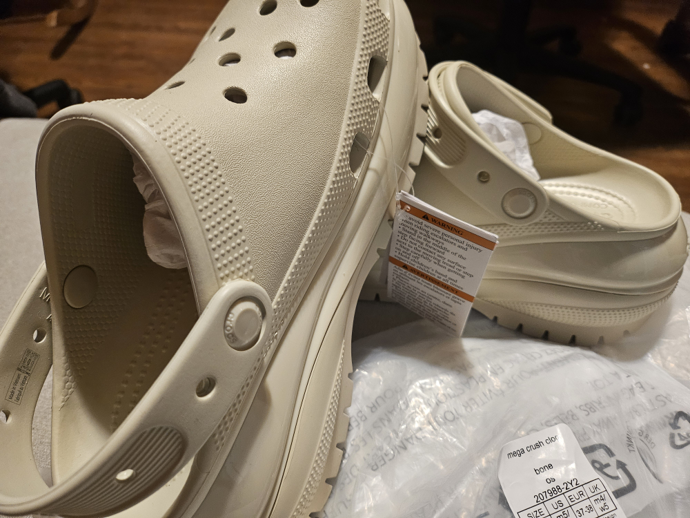 Crocs Mega Crush Clog - photo 3