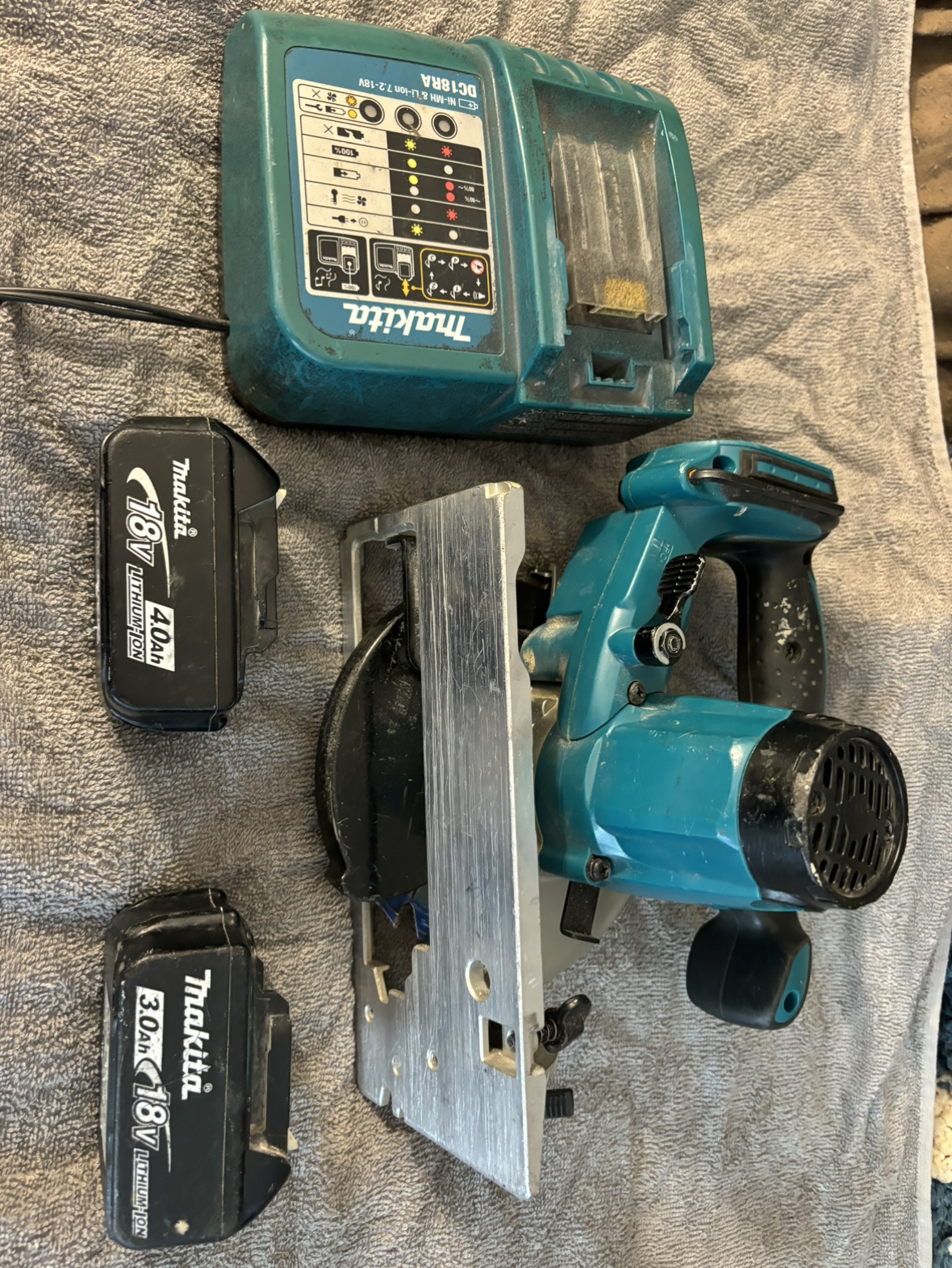 Makita Circular Saw cordless - photo 2