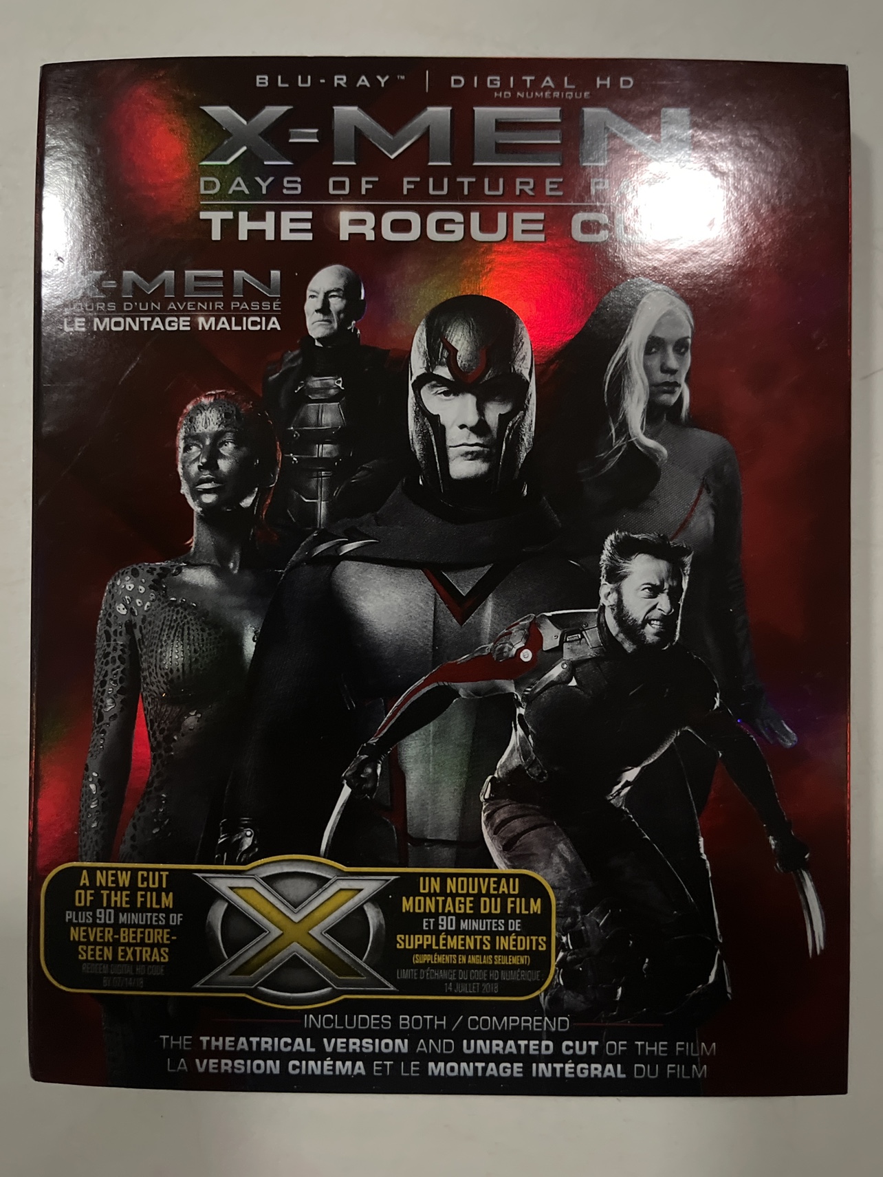 X-Men: Days of Future Past - The Rogue Cut (Blu-ray)
