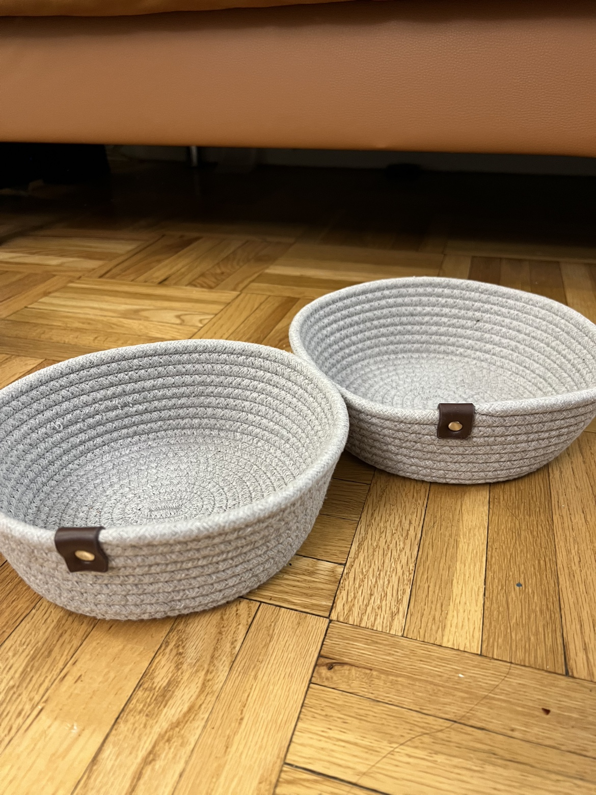 Set of 3 Storage Baskets - photo 3