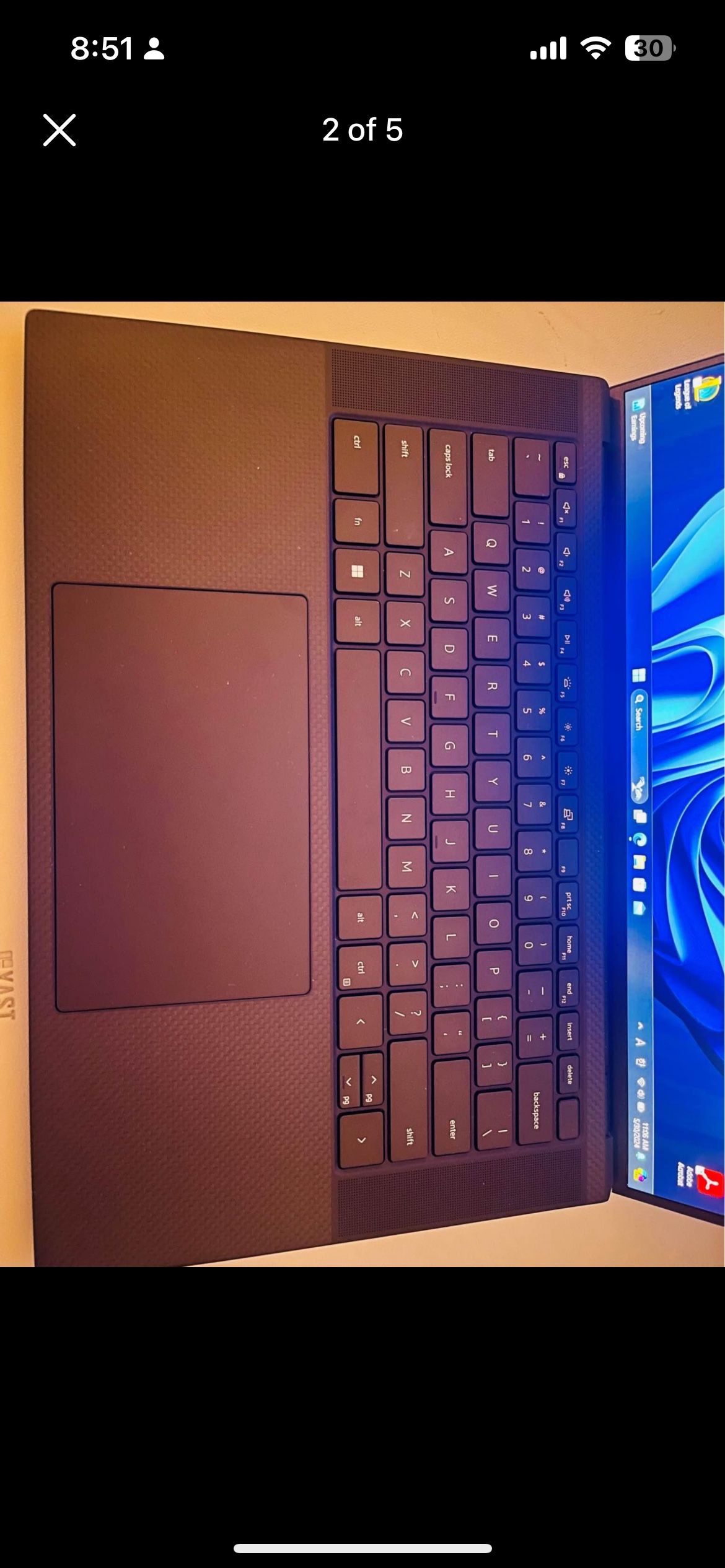 Dell Ultrabook Laptop - i9, 64gb RAM, 512gb SSD - photo 2