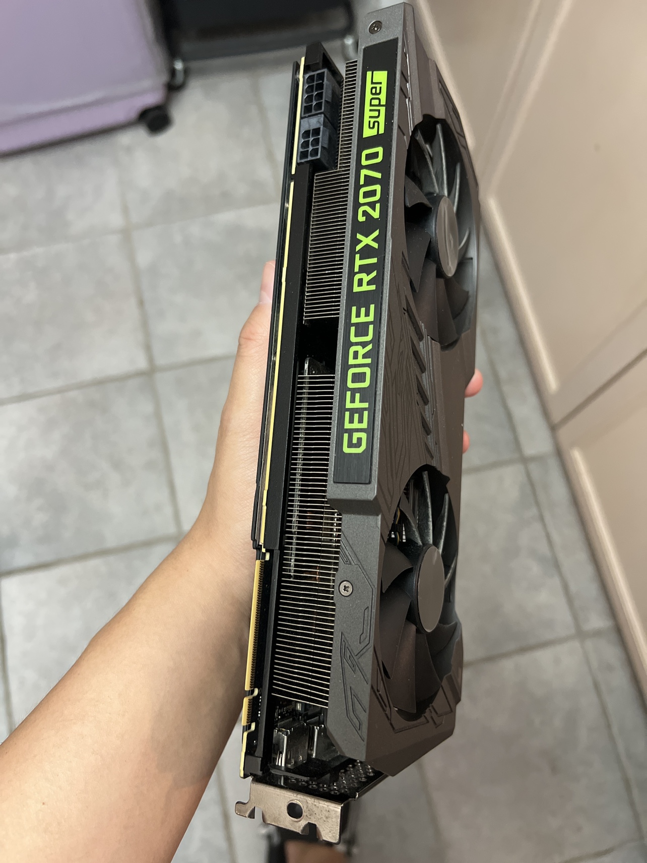 GeForce RTX 2070 Super Graphics Card