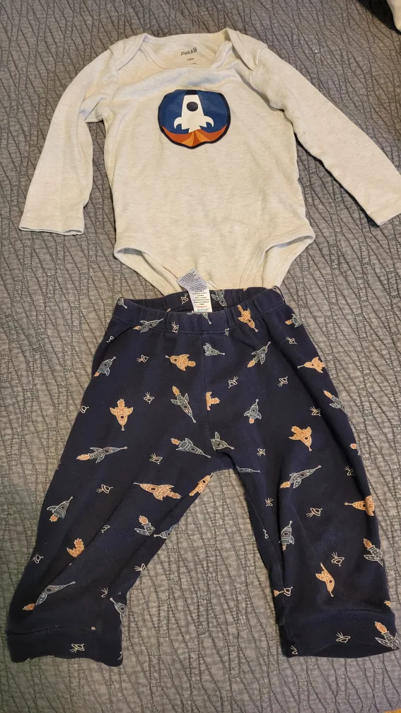Baby Boy 2 pack Pajama Set thumbnail