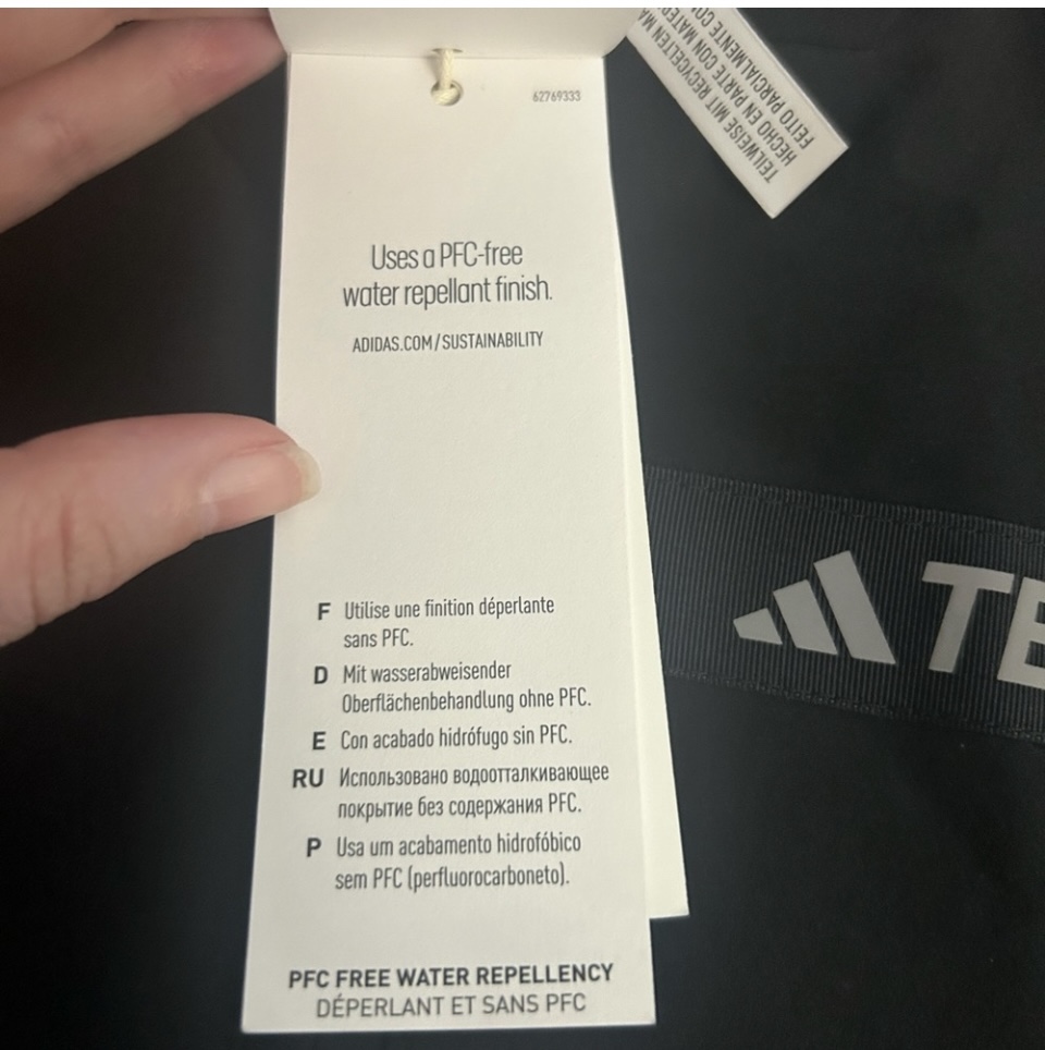 Adidas Terrex Softshell Jacket - photo 4