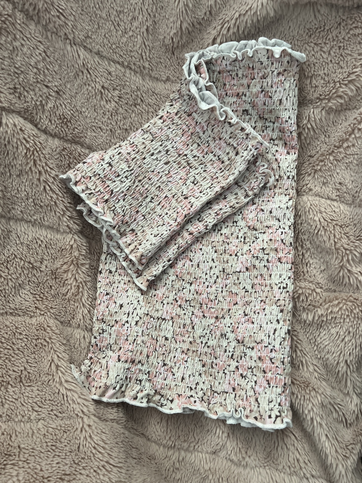 H&M Floral Crop Top XXL O.B.O. - photo 3
