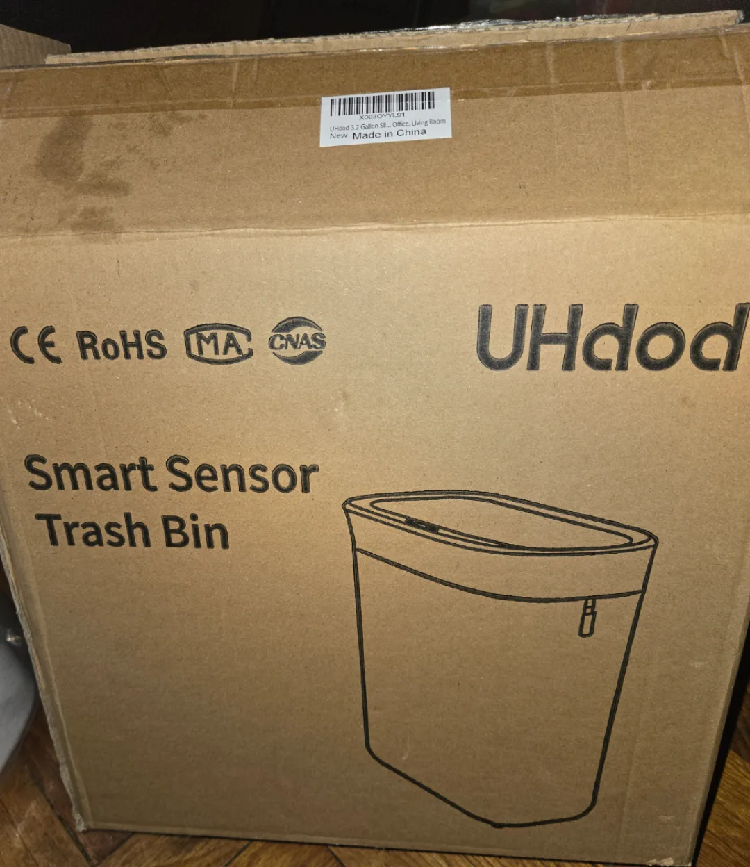 UHdod Smart Sensor Trash Can thumbnail