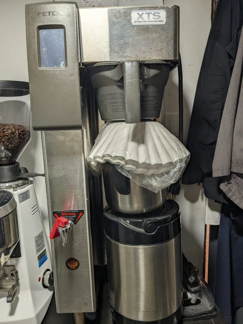 Commercial Coffee Grinder and Commercial Coffee Machine/Brewer image indicator(3)