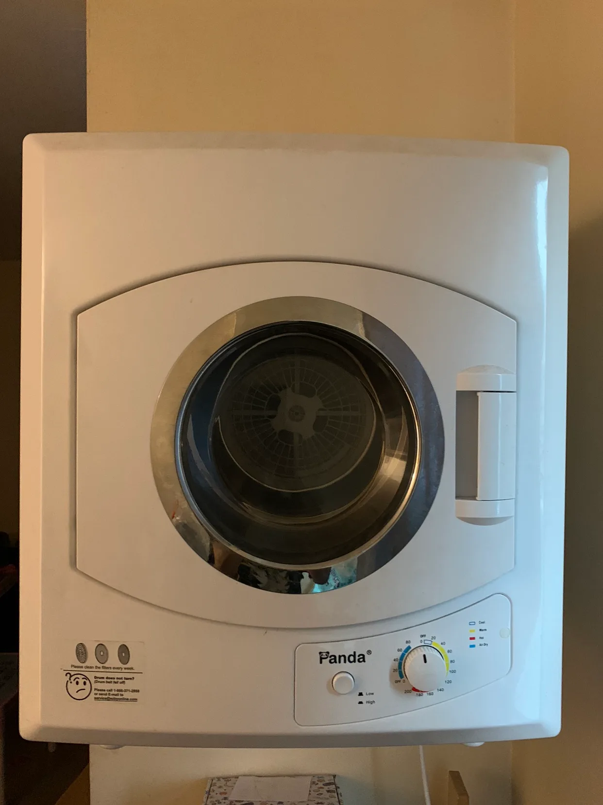 Panda Portable Clothes Dryer thumbnail