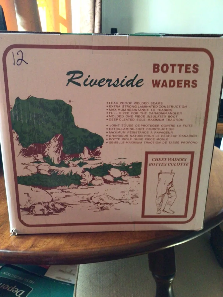 Riverside Chest Waders fishing thumbnail