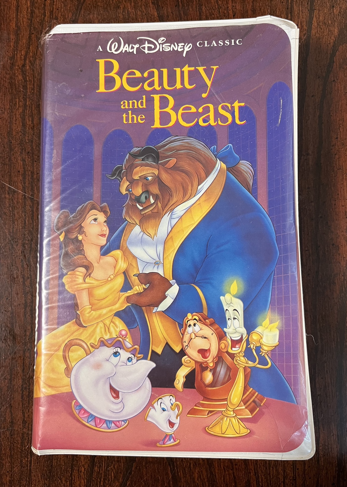 Beauty And The Beast Walt Disney Classic VHS