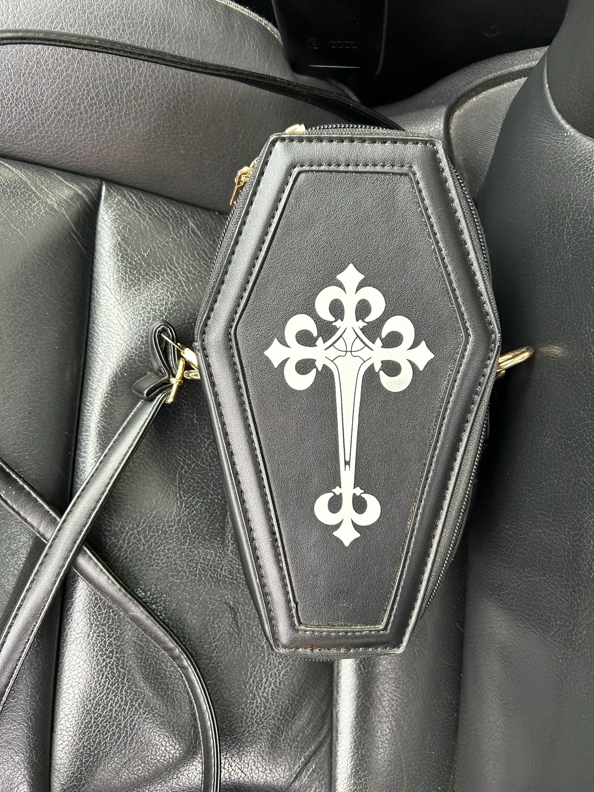 Coffin Crossbody Bag thumbnail