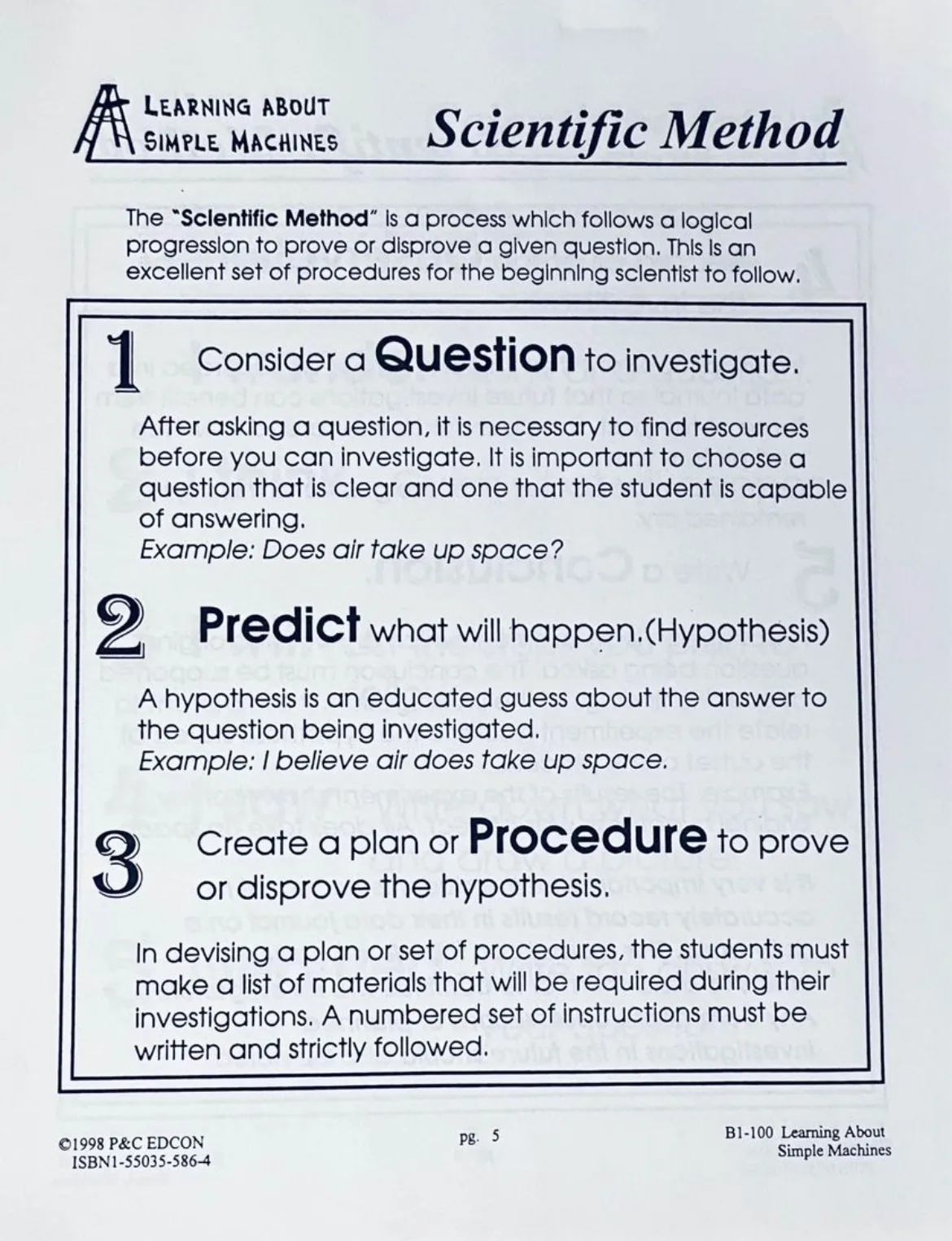 SCIENCE: STEM- LEARNING ABOUT SIMPLE MACHINES image indicator(3)