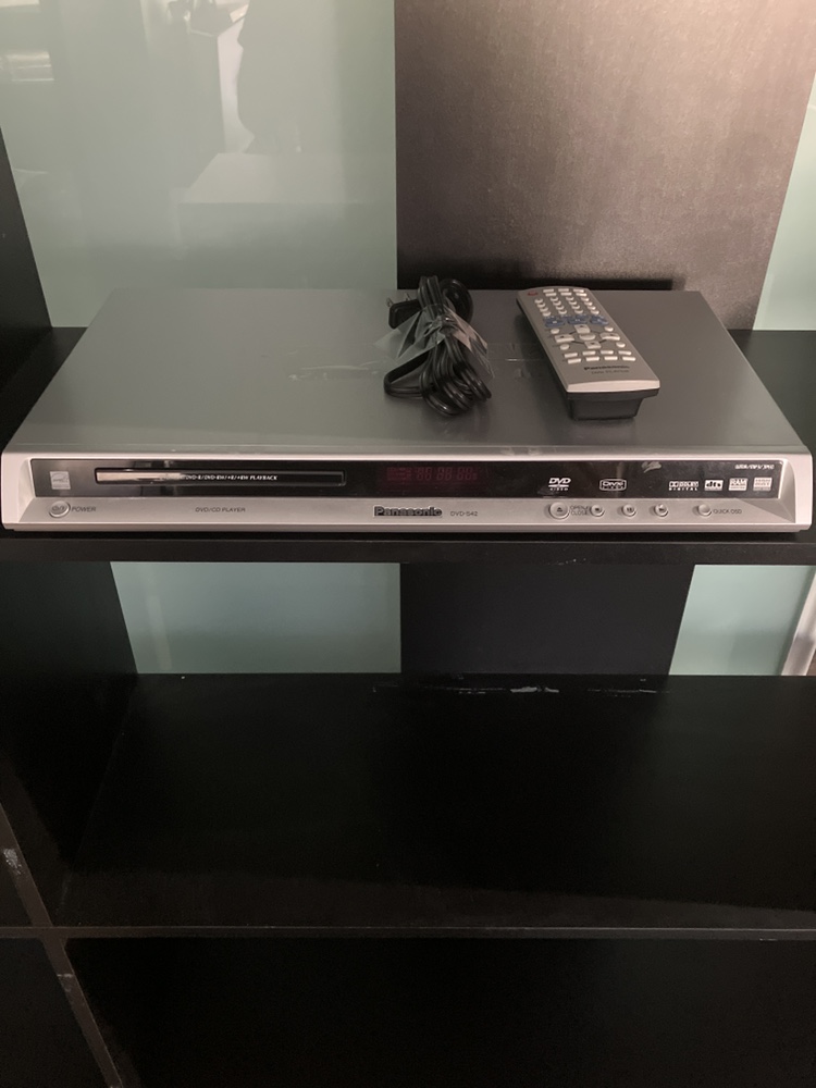 Panasonic DVD Player