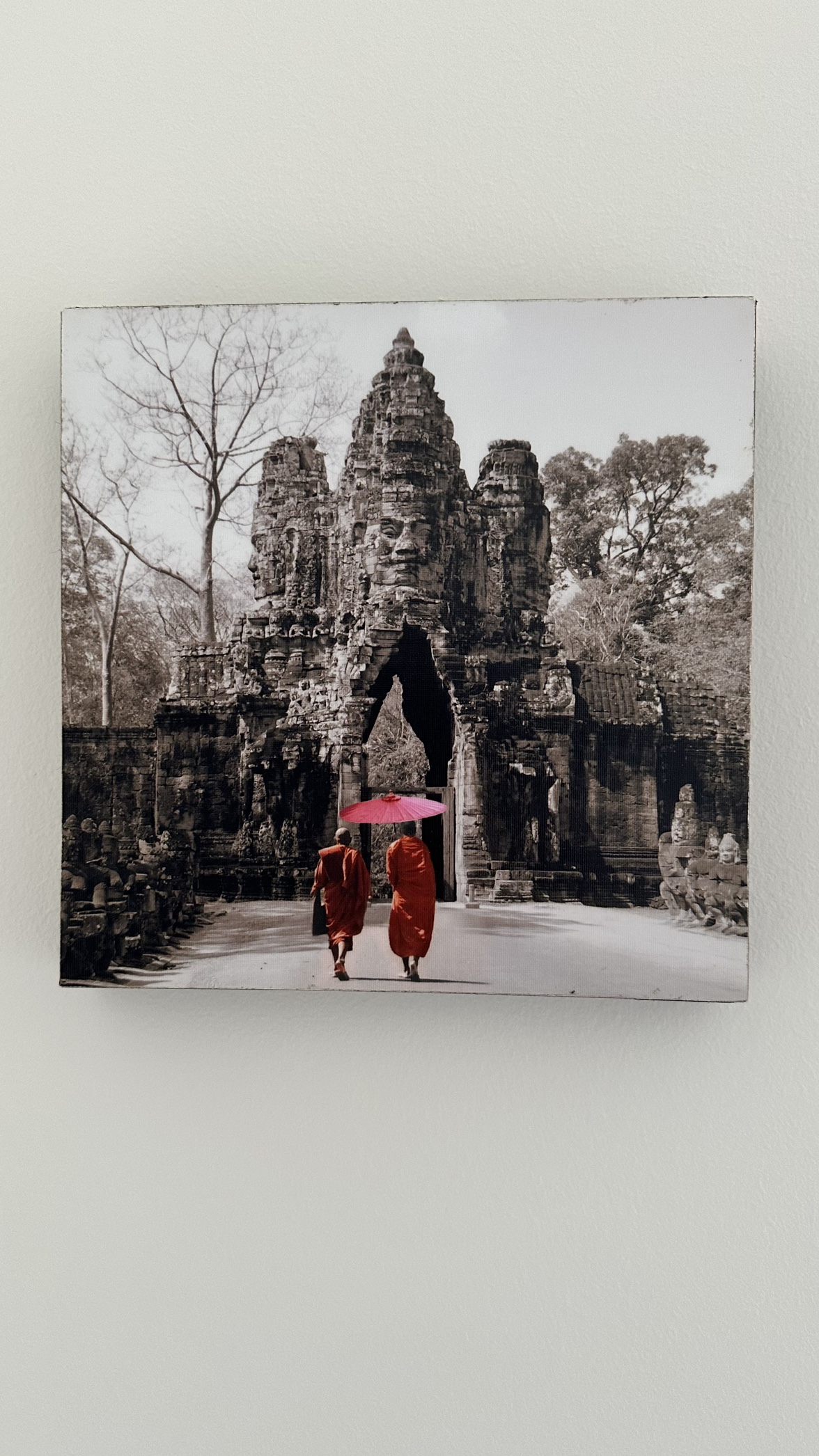 Angkor Wat Canvas Wall Art