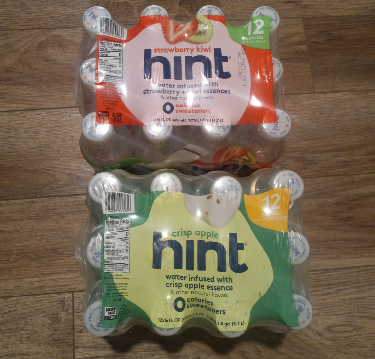 Hint Water 10-12 Packs for $40 - photo 4
