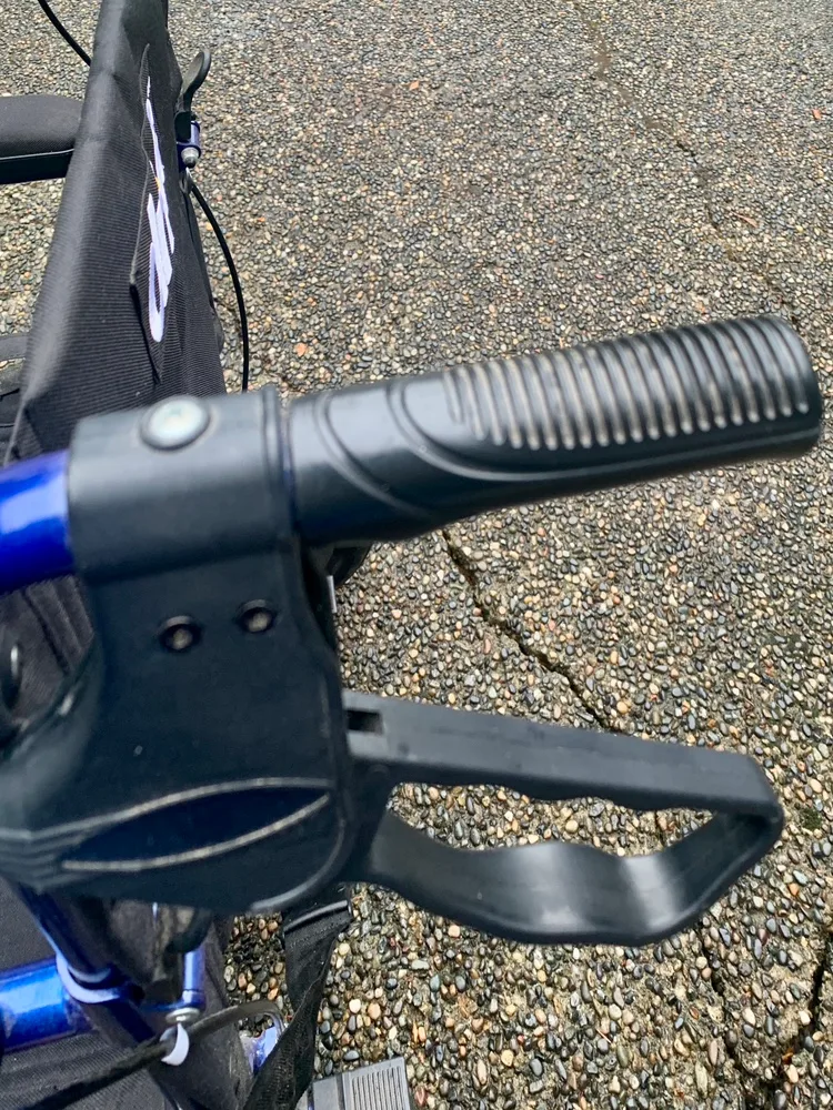 Drive Medical Blue Transport Wheelchair image indicator(5)