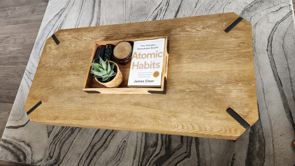 Wooden Coffee Table - photo 3