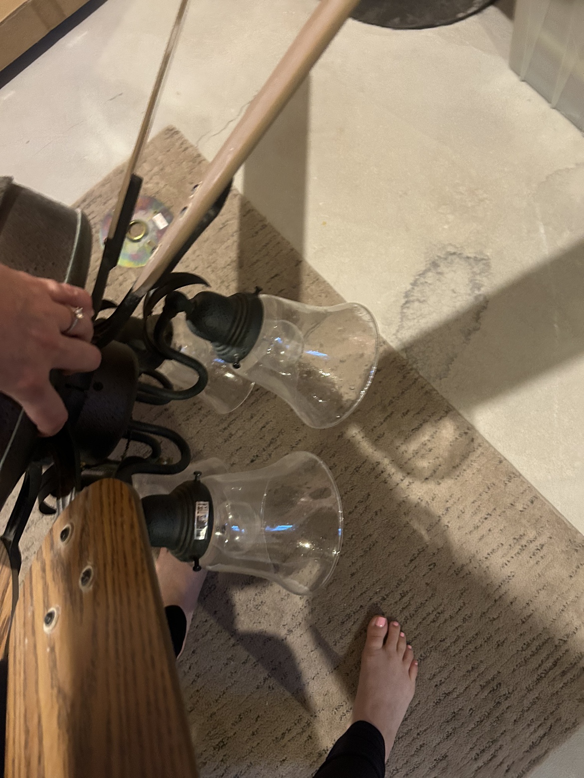 Ceiling Fan with Light - photo 3