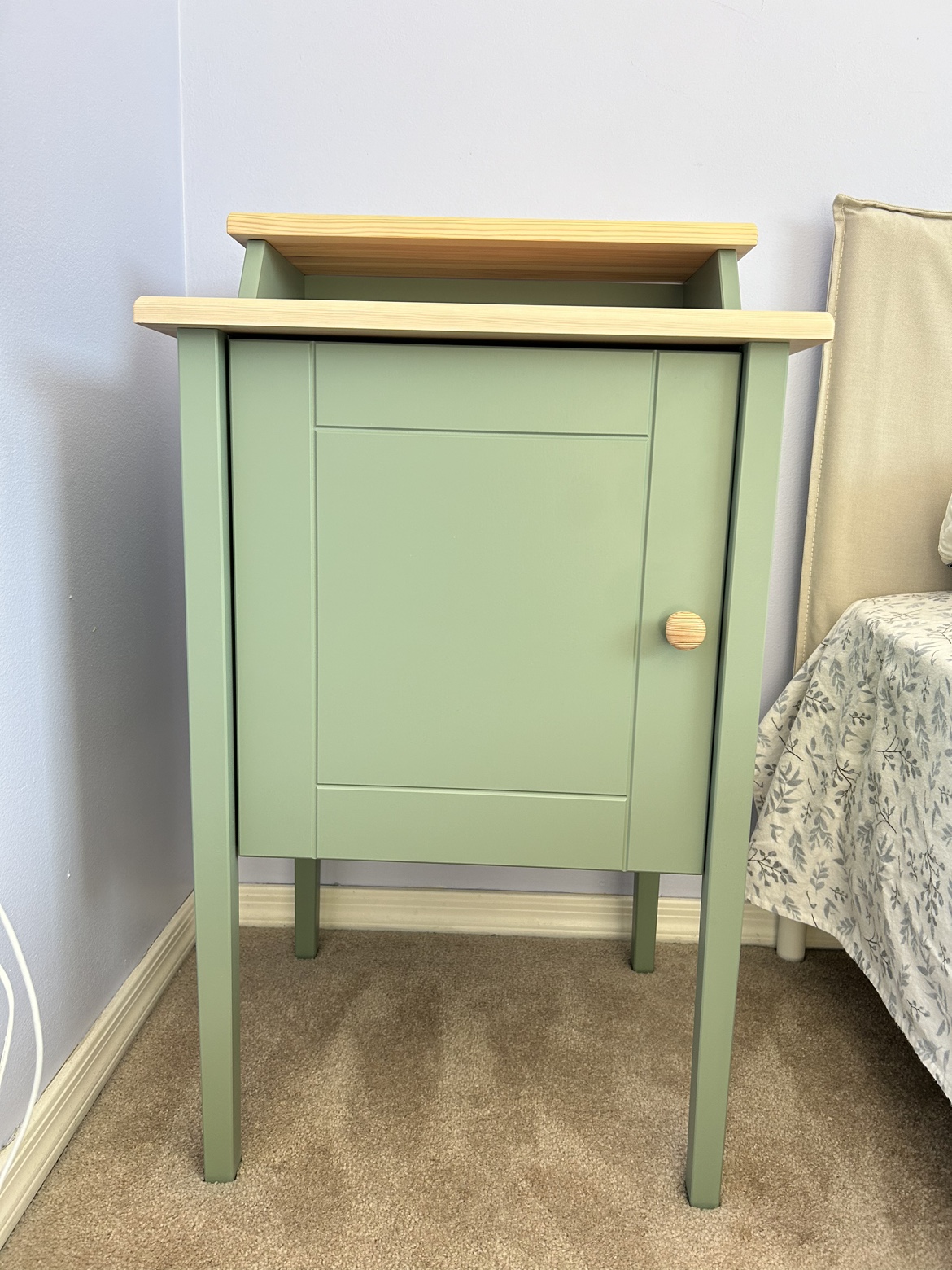 IKEA Olderdalen Nightstand | Karrot