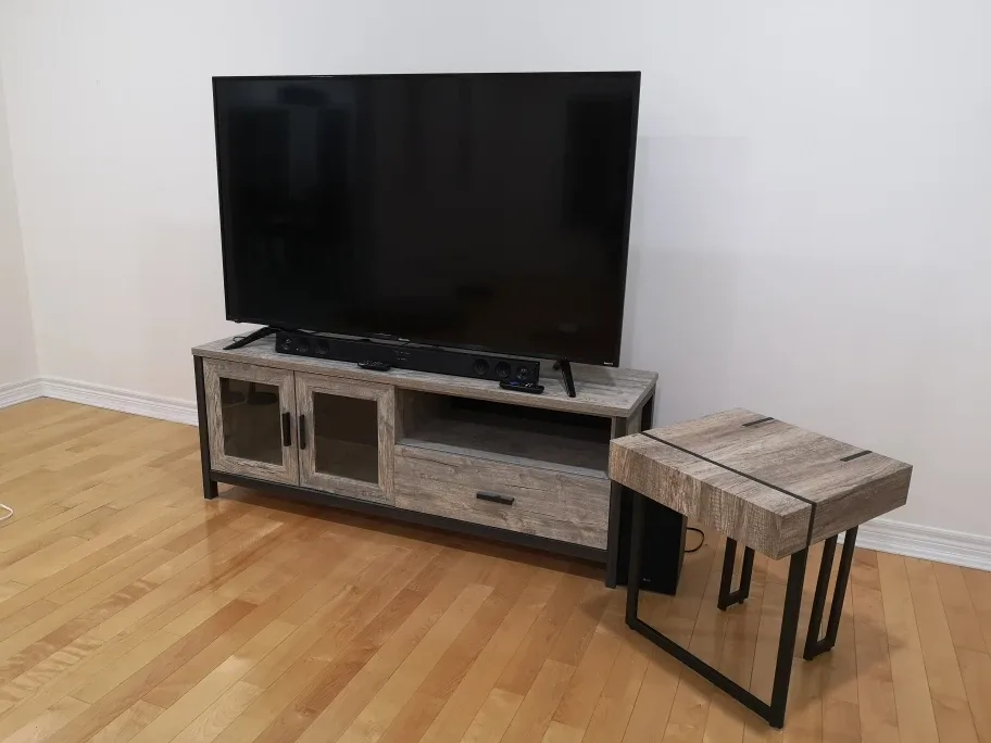 TV Stand and End Table - Moving Sale image indicator(2)