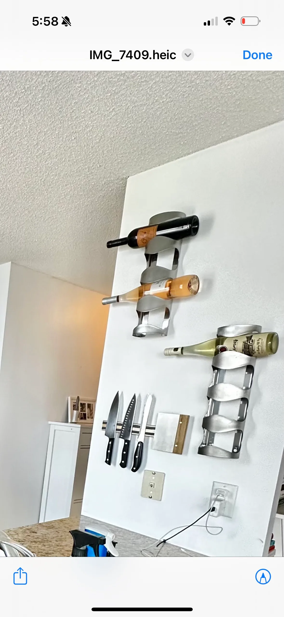 Wine Bottle Rack (1 available) thumbnail