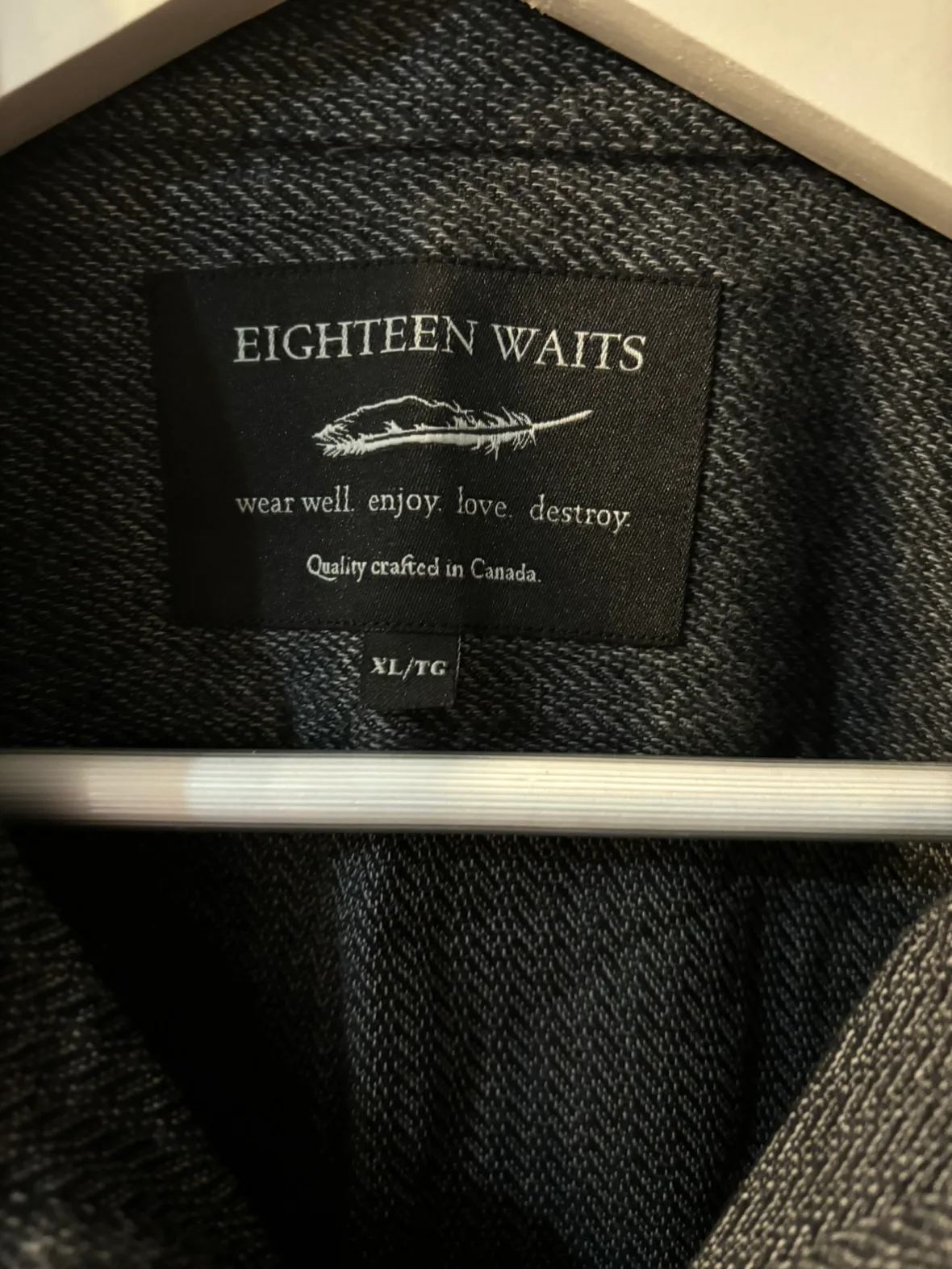 Eighteen Waits Men's Button Up Shirt image indicator(2)