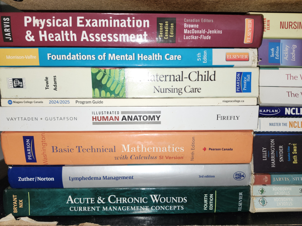 Nursing Textbooks - photo 3