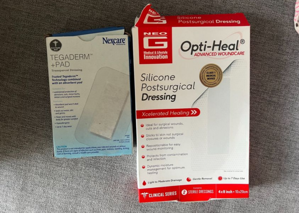 Tegaderm + Pad Transparent Dressing #freecycle
