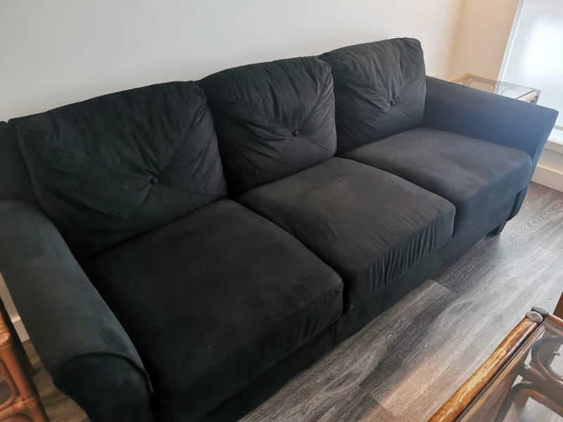 Wayfair Black Couch
